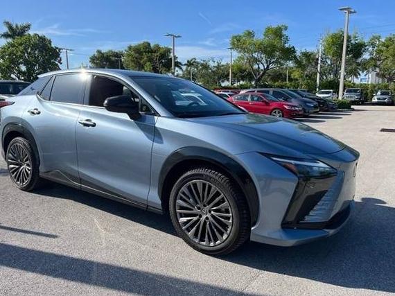 LEXUS RZ 450E 2023 JTJAAAAB4PA017702 image